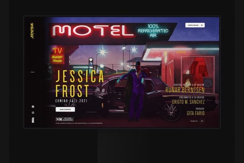 Jessica Frost Movie and Sienna Charles project