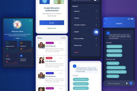 Project Management Desktop | Mobile Application project
