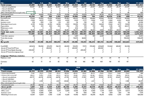 Fully-fledged Financial Model with Dynamic Statements (P&L, BS, CF) project