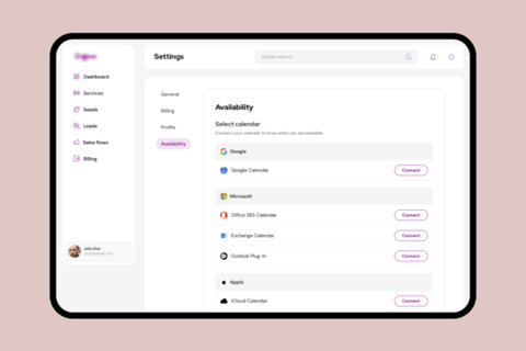 Website Design Gallery project