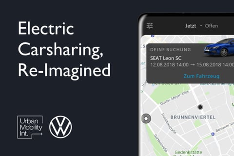 Service and App Design for Electric Car Sharing project