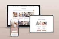 A New Responsive Page Helping to Improve Mom's Mental Health