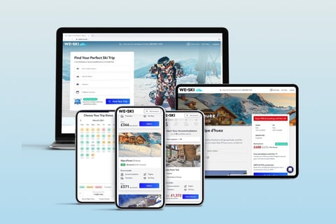 The Dynamic Package Platform for the Most Advanced Ski Booking Experience project