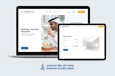 Sharjah Islamic Bank Website (Pitch Project) project