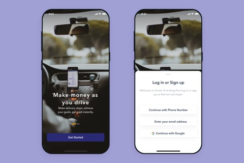 Orula Logistics | Driver's App project