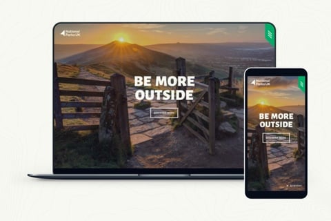 National Parks | Website Redesign to Help Everyone Be More Outside project