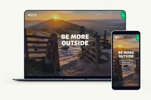 National Parks | Website Redesign to Help Everyone Be More Outside project
