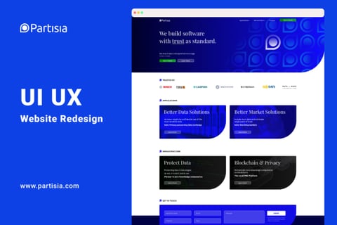 Web Design Partisia project