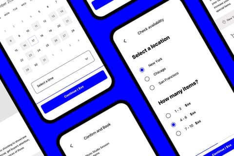 Men’s Fashion Marketplace project