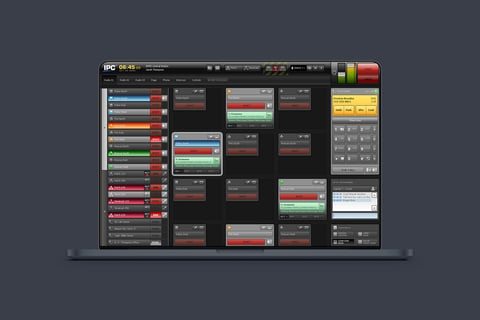 Dispatch Console for IPC project
