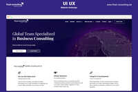 Web Design for Final Consulting