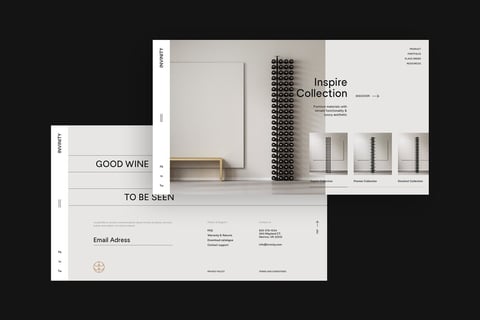 Invinity Wine Rack project