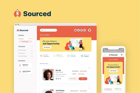 Sourced Web Application project