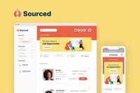 Sourced Web Application