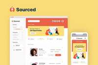 Sourced Web Application