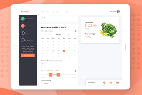 Shipment Management Platform | Part 1 project