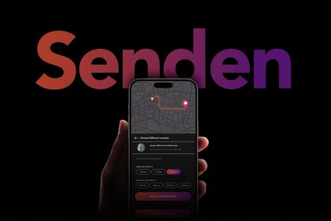 Senden Tracking App project