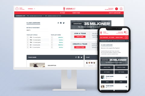 Play Together—Team Pool Betting project