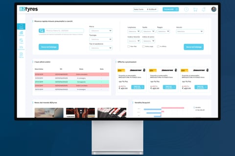 B2B/B2C Back Office project