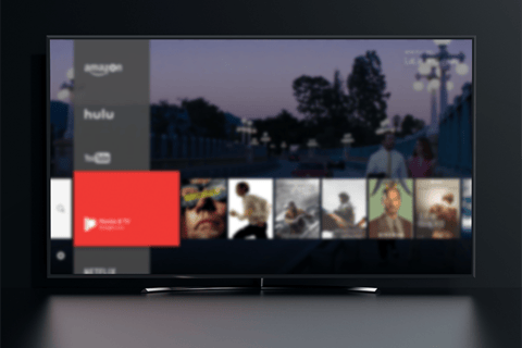 OS Interface for Smart TV project