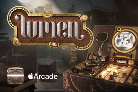 Lumen Apple Arcade Game project