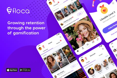 Floca | Gamified Social App project