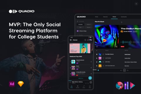Quadio | Social Streaming Platform project