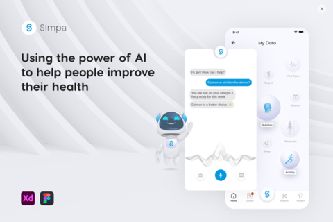 Simpa | Health App Powered by AI project