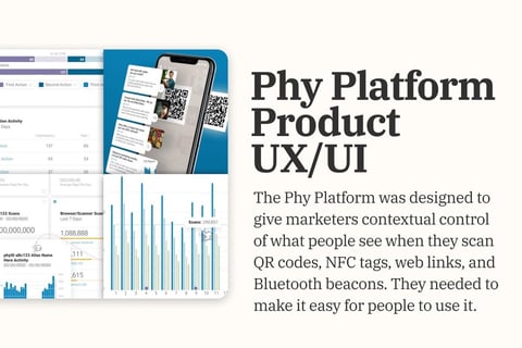 Phy Platform | Product Design, UX, and UI project