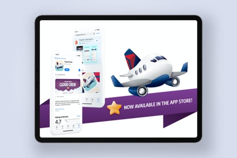 Delta Cloud Crew - A Mobile AR Gaming Experience project