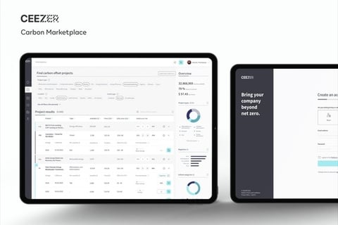 Voluntary Carbon Market | Web Application project