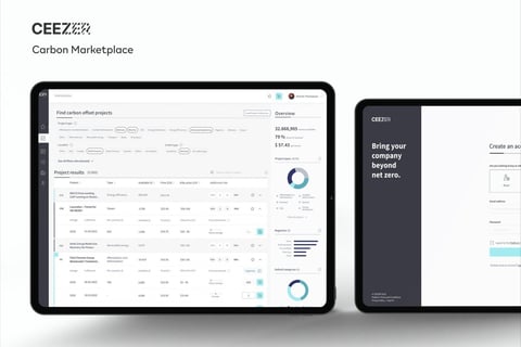 Voluntary Carbon Market | Web Application project