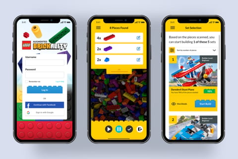 LEGO Augmented Brickality - An Innovative Machine Learning Experience project