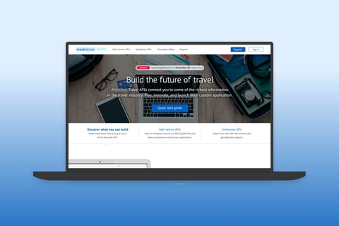 Responsive Web APIs Platform for Developers project