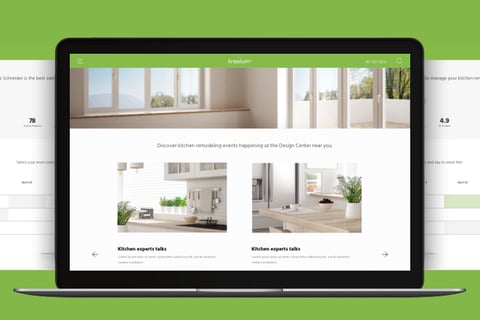 Treeium Brand Restyling and Web Redesign project