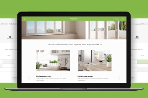 Treeium Brand Restyling and Web Redesign project