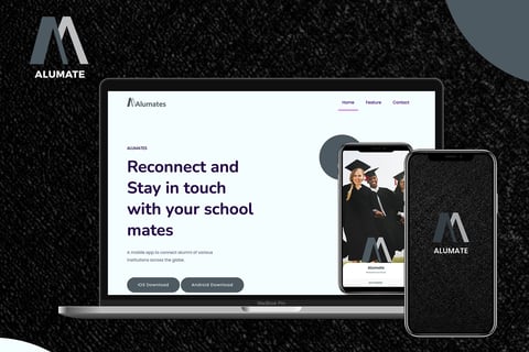 Alumate: Reconnect and Stay in Touch with Your Schoolmates project