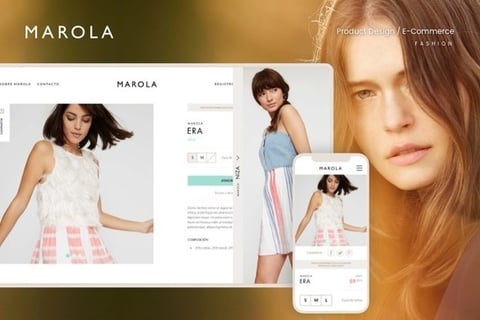 eCommerce for Mediterranean Skirt Brand project