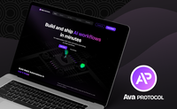 AVA Protocol | Web App Redesign