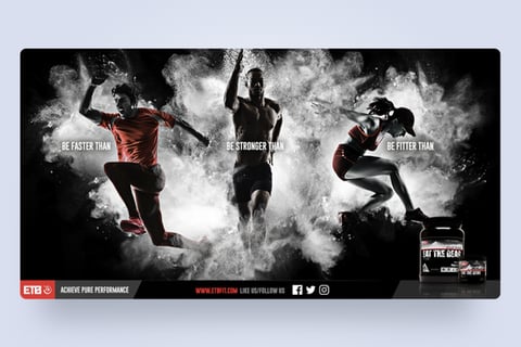 Eat the Bear - High Quality Sports Nutrition for Peak Athletic Performance project