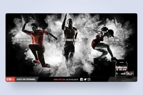 Eat the Bear - High Quality Sports Nutrition for Peak Athletic Performance project