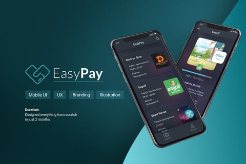 FinTech - Payment and Access Mobile App project