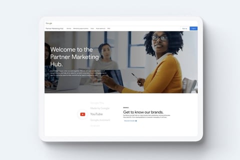 Google | Marketing Partners Hub project