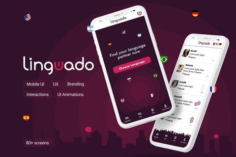Learning Languages Mobile App project
