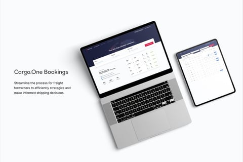Cargo.One Bookings project