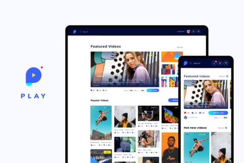 Play | Digital Marketplace for Learning Courses project