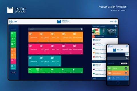 Friendly Intranet for Primary and Secondary School Daily Activities project