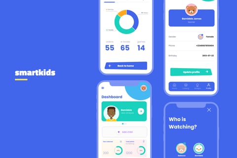 SmartKids Mobile Application project