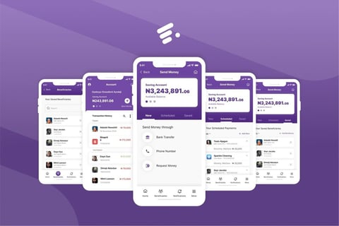 Sending Money Using the FairMoney Mobile App project
