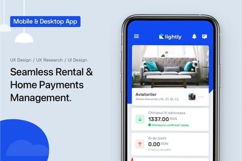 Lightly: Seamless Interaction Between Landlords and Tenants. project